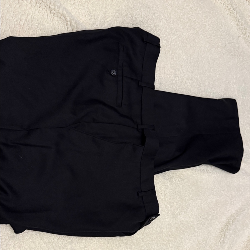 Croft & Barrow Men's Elegant Black Dress Pants